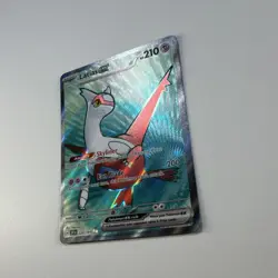 Pokemon Latias EX 220/191 Sv08 Surging Sparks Ultra Rare Full Art Holo 210 HP - Image 3