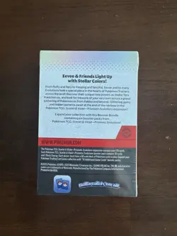 Pokemon Prismatic Evolutions Booster Bundle Box - 6 Booster Packs - Image 3
