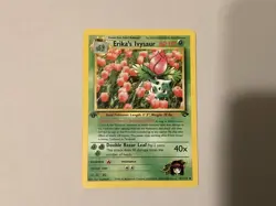 Lot of 1999-2000 1st edition Pokemon (27) Erikas Ivysaur Blaine’s Charmander - Image 1