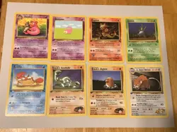 Lot of 1999-2000 1st edition Pokemon (27) Erikas Ivysaur Blaine’s Charmander - Image 4
