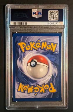 1999 Pokemon Jungle Holo Rare Victreebel First Edition 14/64 PSA 7 - Image 2