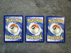 Pokemon Build-A-Bear Lot Of 3: Bulbasaur 1/108 Meowth 67/108 Squirtle 14/101 - Image 5