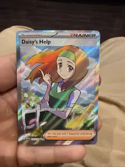 Pokemon TCG - Daisy's Help 195/165 Ultra Rare 151 - NM - Image 1