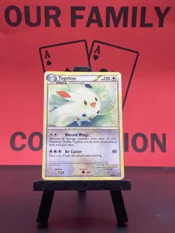 Togekiss 9/90 Undaunted Pokemon TCG Regular Rare 2010 LP - Image 1