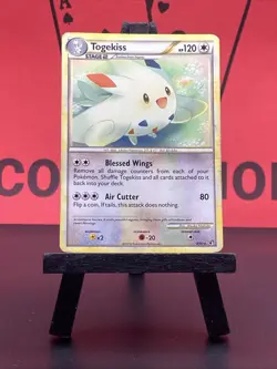 Togekiss 9/90 Undaunted Pokemon TCG Regular Rare 2010 LP - Image 2