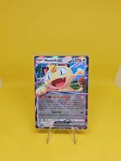 Pokemon TCG Meowth EX Perfect Order 62/88 Near Mint - Image 1