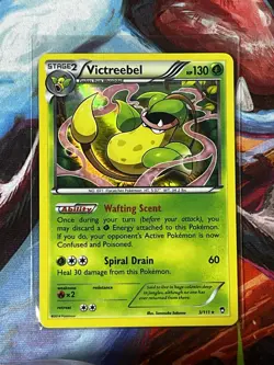 Victreebel 3/111 Holo Rare XY Furious Fists 2014 Pokemon TCG - Image 1