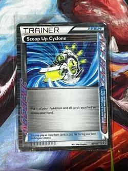 Scoop Up Cyclone 95/101 Rare Ace Spec Plasma Blast 2013 Pokemon TCG - Image 1