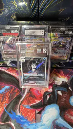 FROSLASS 2024 POKEMON SV JAPANESE MASK OF CHANGE #104/101 ART RARE TAG 10 - Image 3