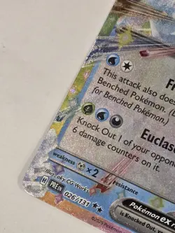 Pokemon Glaceon ex Double Rare Sv: Prismatic Evolutions 026/131 Holo 2025 - Image 5