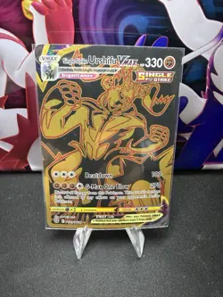 Pokemon Single Strike Urshifu VMAX TG29/TG30 Gold Secret Rare Near Mint - Image 1