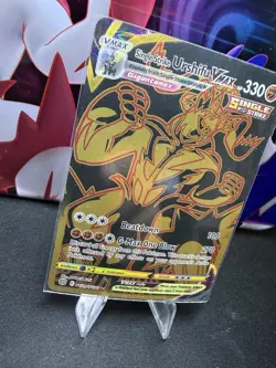 Pokemon Single Strike Urshifu VMAX TG29/TG30 Gold Secret Rare Near Mint - Image 2