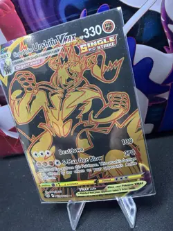 Pokemon Single Strike Urshifu VMAX TG29/TG30 Gold Secret Rare Near Mint - Image 3