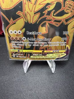 Pokemon Single Strike Urshifu VMAX TG29/TG30 Gold Secret Rare Near Mint - Image 4