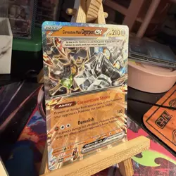 Cornerstone Mask Ogerpon ex 112/167 Twilight Masquerade Holo Pokemon TCG MINT - Image 2