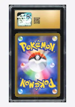 Pokemon CGC 10 PRISTINE Team Rocket's Mimikyu AR 2025 205/193 M2a Japanese - Image 2