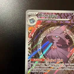 Pokemon TCG Mismagius 212/193 SV02: Paldea Evolved Illustration Rare Holo Eng - Image 2