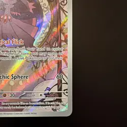 Pokemon TCG Mismagius 212/193 SV02: Paldea Evolved Illustration Rare Holo Eng - Image 5