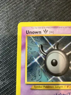 Pokemon Vintage Non-Holo Rare Unown [W] 29/105 Neo Destiny Wotc NM - Image 4