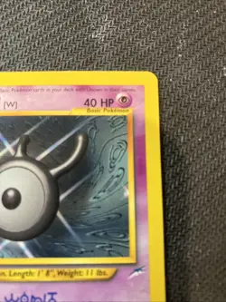 Pokemon Vintage Non-Holo Rare Unown [W] 29/105 Neo Destiny Wotc NM - Image 5