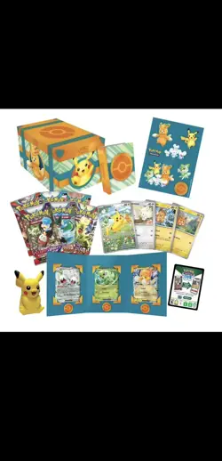 Pokemon TCG: Paldea Adventure Chest Factory Sealed - Image 1