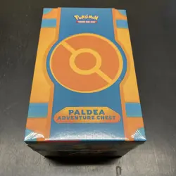 Pokemon TCG: Paldea Adventure Chest Factory Sealed - Image 2