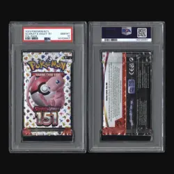 PSA 10 GEM MINT Scarlet & Violet 151 SEALED Booster Pack Pokemon - Image 3