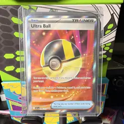 Ultra Ball - 264/217 - Full Art Holo Trainer Item - Pokemon TCG - Trainer-Item - Image 1