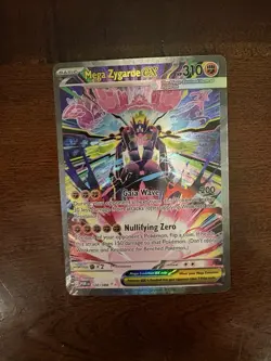 Pokemon TGC- Mega Zygarde ex 120/088 Special Illustration Rare Perfect Order SIR - Image 3