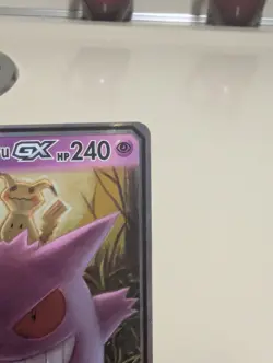 Gengar & Mimikyu GX Ultra Rare Holo SM - Team Up 53/181 NM Pokemon TCG - Image 3