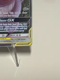 Gengar & Mimikyu GX Ultra Rare Holo SM - Team Up 53/181 NM Pokemon TCG - Image 5