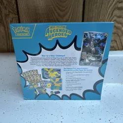 Pokemon Elite Trainer Box Mega Evolution Ascended Heroes 2025 Dragonite Zekrom - Image 2
