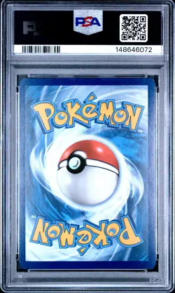 2023 POKEMON MEW EN-151 REVERSE HOLO #080 SLOWBRO PSA 8 - Image 2