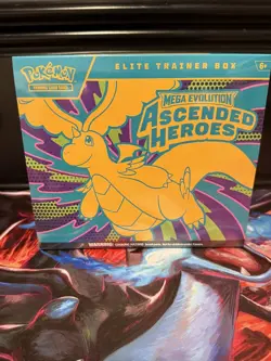 Pokemon Ascended Heroes ETB New and Sealed - Image 1