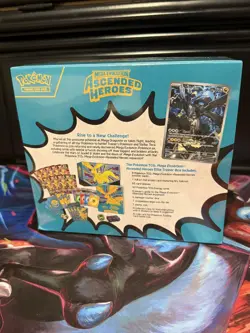Pokemon Ascended Heroes ETB New and Sealed - Image 4