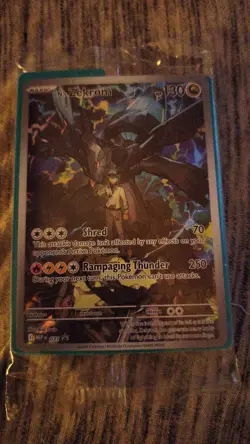 Pokemon TCG N's Zekrom #031 MEP Holo Promo Sealed Pack - Image 1