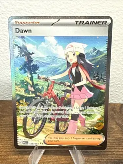 Pokemon TCG Trainer Dawn Special Illustration Rare 129/094 - Image 1