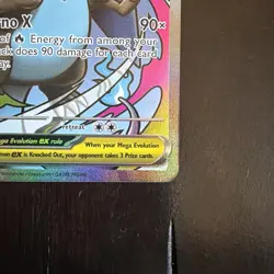 Mega Charizard X ex 023 MEP Black Star Promo Pokemon Phantasmal Flames UPC - 1 - Image 5