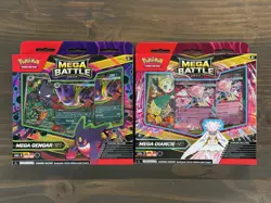 Pokemon Mega Gengar EX + Mega Diancie EX Battle Deck Set of 2 Brand New Sealed - Image 1