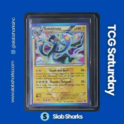 EELEKTROSS #33/101 HOLO RARE 2013 POKEMON BLACK & WHITE PLASMA BLAST - Image 1