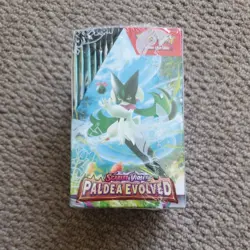 Pokemon TCG Scarlet & Violet Paldea Evolved Half Booster box - Sealed - Image 3