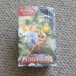 Pokemon TCG Scarlet & Violet Paldea Evolved Half Booster box - Sealed - Image 4