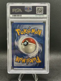 2003 Pokemon Skyridge Eevee Non-Holo #54 PSA 8 - Image 2
