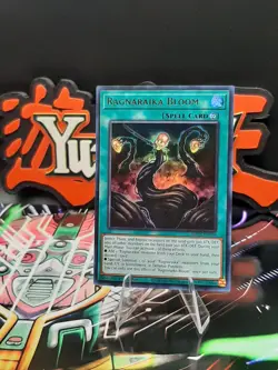 Yu-Gi-Oh! Ragnaraika Bloom MP25-EN196 Ultra Rare 1st Ed NM - Image 1