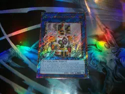 Clockwork Knight 1st Edition Platinum Secret Rare RA05-EN058 Yu-Gi-Oh! - Image 1