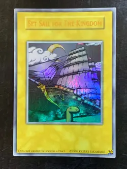 Set Sail For The Kingdom Ultra Rare Yu-Gi-Oh! Konami - Image 1