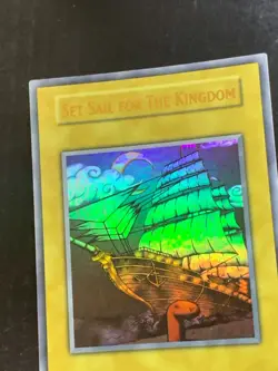 Set Sail For The Kingdom Ultra Rare Yu-Gi-Oh! Konami - Image 2