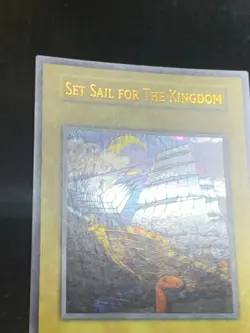 Set Sail For The Kingdom Ultra Rare Yu-Gi-Oh! Konami - Image 3