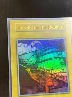 Set Sail For The Kingdom Ultra Rare Yu-Gi-Oh! Konami - Image 4