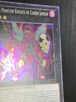The Phantom Knight of Cursed Javelin MACR-EN042 Super Rare 1st EYu-Gi-Oh! Konami - Image 4
